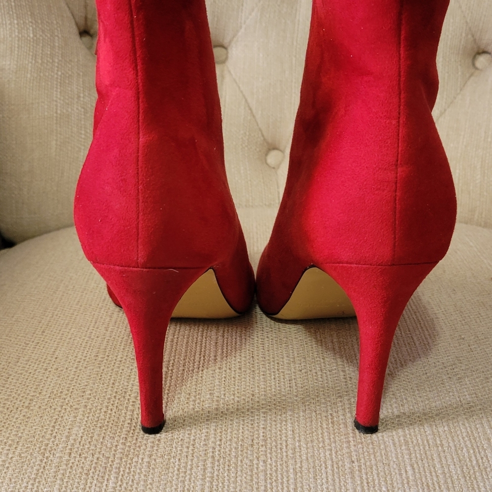 Open toe booties heels - Picture 4 of 4